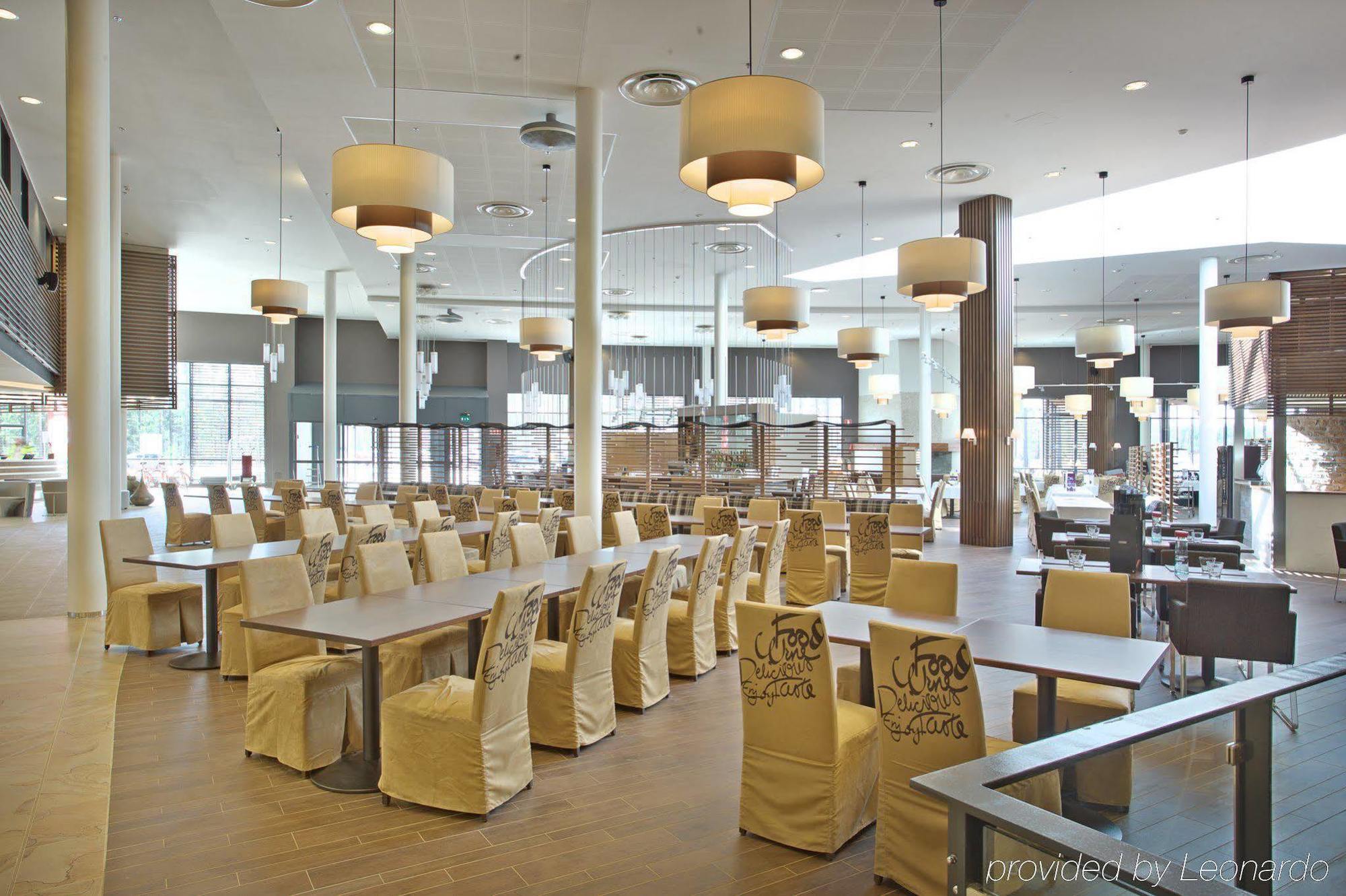 Vierumaeki Resort Hotel Lahti Restaurant foto